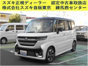スズキ スペーシア　カスタム カスタム　ＨＹＢＲＩＤ　ＸＳターボ　ＣＶ
