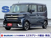 スズキ スペーシア　カスタム ＨＹＢＲＩＤ　ＸＳターボ　　電動スライド
