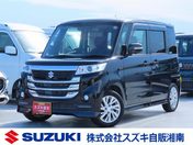 スズキ スペーシア　カスタムＺ カスタムＺ　全方位モニター付メモリーナビ