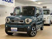 スズキ ハスラー　４ＷＤ ＨＹＢＲＩＤ　Ｘターボ　【アウトレット】
