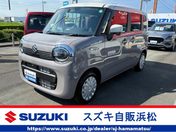 スズキ ワゴンＲ　スマイル ＨＹＢＲＩＤ　Ｓ　３型　全方位カメラナビ
