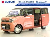 スズキ ワゴンＲ　スマイル ＨＹＢＲＩＤ　Ｘ　３型　全方位モニター付