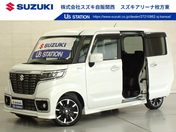 スズキ スペーシア　カスタム カスタム　ＨＹＢＲＩＤ　ＸＳ　２型　２Ｗ