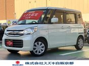 スズキ スペーシア Ｇリミテッド　ＭＫ４２Ｓ　２型　ナビ　バ