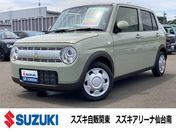 スズキ アルト　ラパン　４ＷＤ Ｌ　５型　「半期総括」　４ＷＤ　ＬＥＤヘ