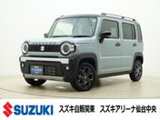 スズキ ハスラー タフワイルド　３型　９インチ全方位ナビ　