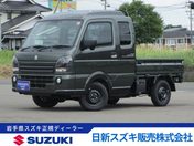 スズキ キャリイトラック　４ＷＤ Ｘリミテッド　４ＷＤ　オートライト　衝突