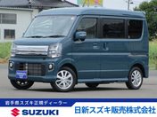 スズキ エブリイワゴン　４ＷＤ ＰＺターボ　スペシャル　ハイルーフ　両側