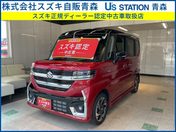 スズキ スペーシア　カスタム　４ＷＤ カスタム　ＨＹＢＲＩＤ　ＸＳ　４ＷＤ