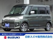 スズキ スペーシア　カスタム　４ＷＤ カスタム　ＴＳ　４ＷＤ　フルセグナビ　バ