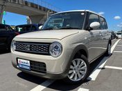 スズキ アルト　ラパン Ｘ　試乗車アップ　ディスプレイオーディオ