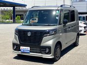 スズキ スペーシア　ベース ＸＦ　２型　２ＷＤ　ＣＶＴ　被害軽減ブレ