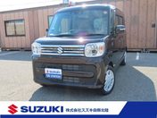 スズキ スペーシア　４ＷＤ ＨＹＢＲＩＤ　Ｘ　４ＷＤ／カーナビ／バッ