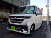スズキ スペーシア　カスタム ハイブリッドＸＳ