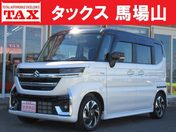スズキ スペーシア ６６０　カスタム　ハイブリッド　ＸＳター