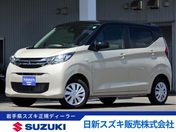 三菱 ｅＫワゴン　４ＷＤ Ｇ　４ＷＤ　レンタカーＵＰ　純正９インチ