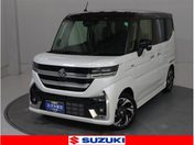 スズキ スペーシア　カスタム　４ＷＤ カスタム　ＨＹＢＲＩＤ　ＸＳターボ　純正
