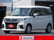 スズキ ソリオ Ｇ　両側スライドドア　スズキセーフティサ