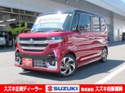 スズキ スペーシア　カスタム ＨＹＢＲＩＤ　ＸＳ　スズキコネクト対応通