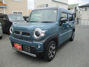 スズキ ハスラー ＨＹＢＲＩＤ　Ｘ　ＦＦ　ＣＶＴ　衝突被害