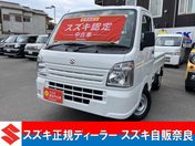 スズキ キャリイトラック　４ＷＤ ＫＣエアコンパワステ　４型　５ＭＴ　パー
