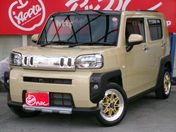 ダイハツ タフト Ｇターボ　クロムベンチャー