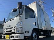 いすゞ エルフ ３ｔ積み標準ロングアルミバン