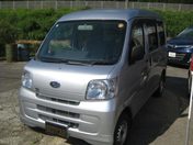 スバル サンバーバン　４ＷＤ トランスポーター