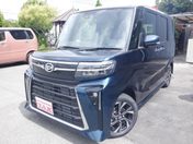 ダイハツ タント カスタムＸ　電動ミラー　セキュリティー