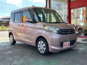 三菱 ｅＫスペース Ｇ　メモリーナビ　ＤＶＤ　ワンセグ　バッ