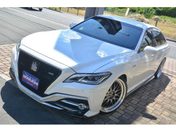 トヨタ クラウン　セダン　ハイブリッド ＲＳアドバンス　ＴＲＤフルカスタム！禁煙