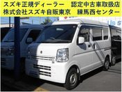 スズキ エブリイバン ＰＣリミテッド　３型　４ＡＴ　衝突軽減　