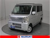 スズキ エブリイバン　４ＷＤ ＪＯＩＮターボ６型　前後ブレーキサポート