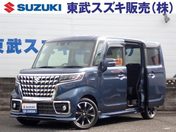スズキ スペーシア　カスタム カスタム　ＨＹＢＲＩＤ　ＸＳターボ　３型