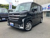 スズキ スペーシア　カスタム カスタム　ＨＹＢＲＩＤ　ＧＳ　試乗車アッ