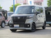 スズキ スペーシア　ベース　４ＷＤ ＧＦ　２型　４ＷＤ　セーフティーサポート
