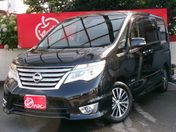 日産 セレナ　Ｓハイブリッド ハイウェイスタＶセレクション＋セフティ２