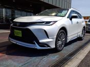 トヨタ ハリアー　ハイブリッド Ｚレザーパッケージ