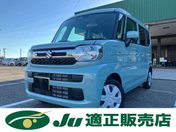 スズキ スペーシア　４ＷＤ ハイブリッドＸ