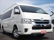 トヨタ ハイエースワゴン　４ＷＤ グランドキャビン　登録済み未使用車　禁煙