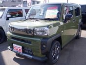 ダイハツ タフト Ｇ　ダーククロムベンチャー　クリソナ　電