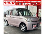スズキ スペーシア Ｘ　社外ナビ　ＤＶＤ　フルセグ　Ｂｌｕｅ