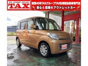 スズキ スペーシア Ｘ　スマートキー　プッシュスタート　オー