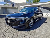 ホンダ アコード ＥＸ　メーカーナビ＆地デジ・黒革パワーシ
