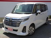 トヨタ ルーミー カスタムＧ　９インチディスプレイオーディ