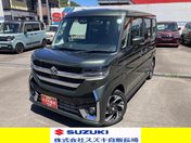 スズキ スペーシア　カスタム カスタム　ＨＹＢＲＩＤ　ＸＳ　両側電動ス
