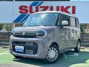 スズキ ワゴンＲ　スマイル ＨＹＢＲＩＤ　Ｘ　３型　全方位モニター付