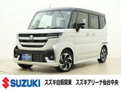 スズキ スペーシア　カスタム　４ＷＤ カスタムＨＹＢＲＩＤ　ＸＳ【半期総括】　