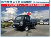 スズキ キャリイトラック　４ＷＤ ＫＣエアコンパワステ７型　４ＷＤ　４ＡＴ