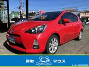 トヨタ アクア Ｇ　ブラックソフトレザーセレクション